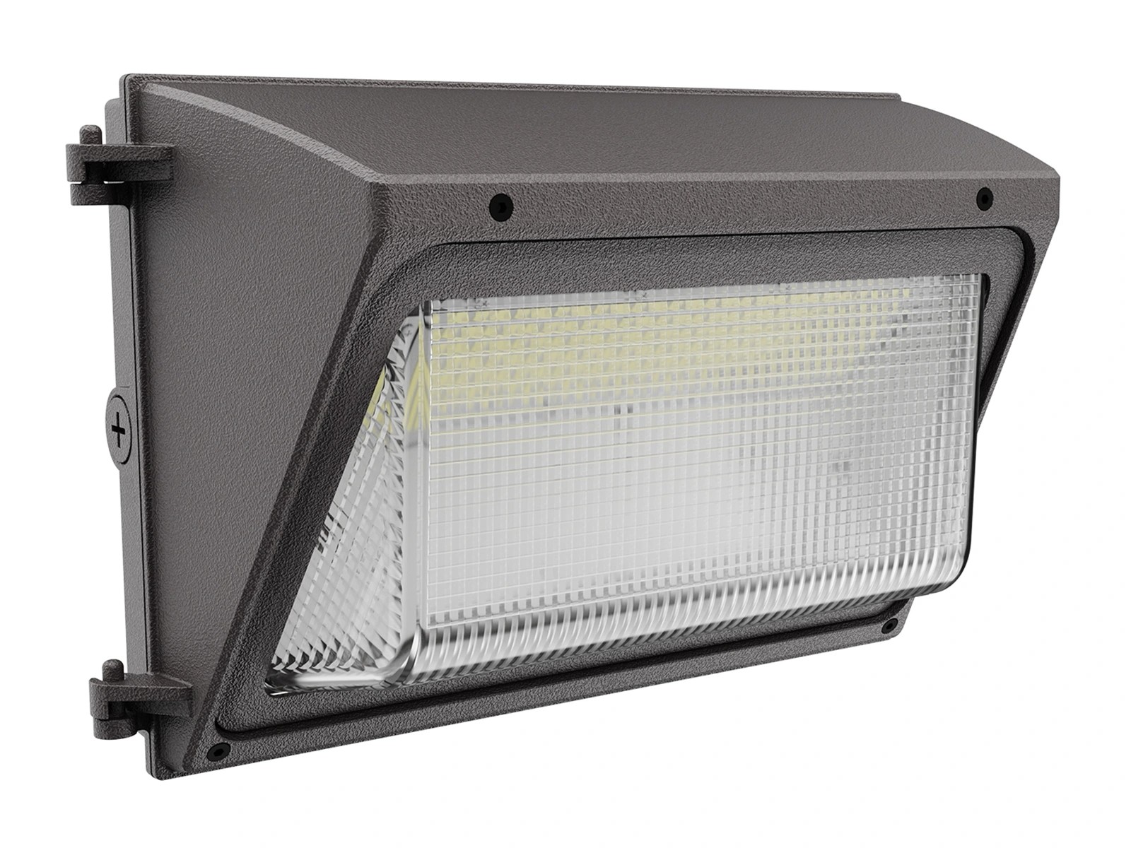 LED Semi-Cutoff Wall Pack, UL Listed, DLC Premium